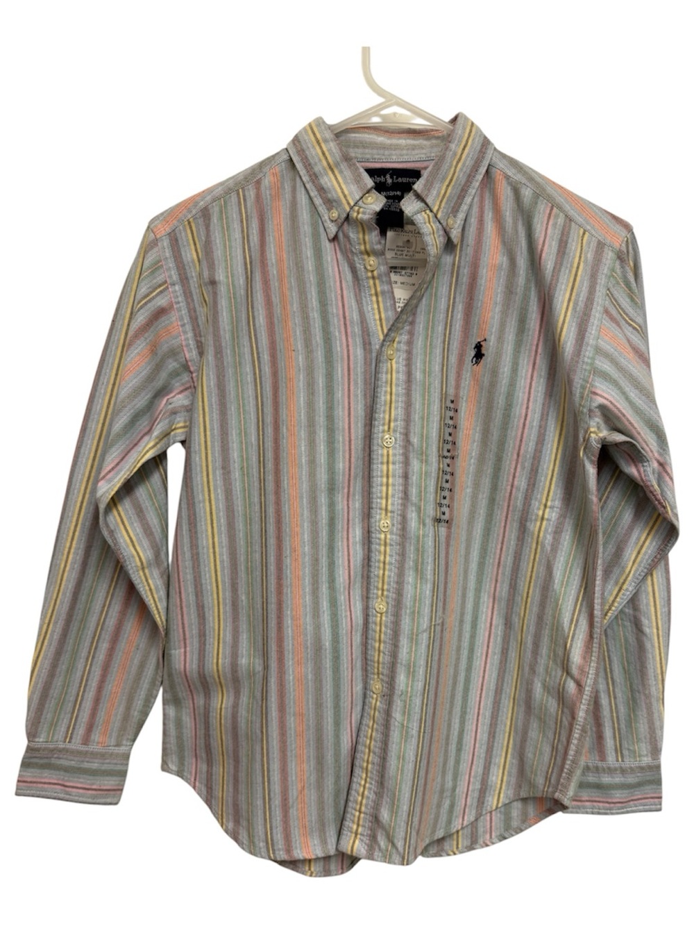 Boys Polo by Ralph Lauren L Button-Down Shirt